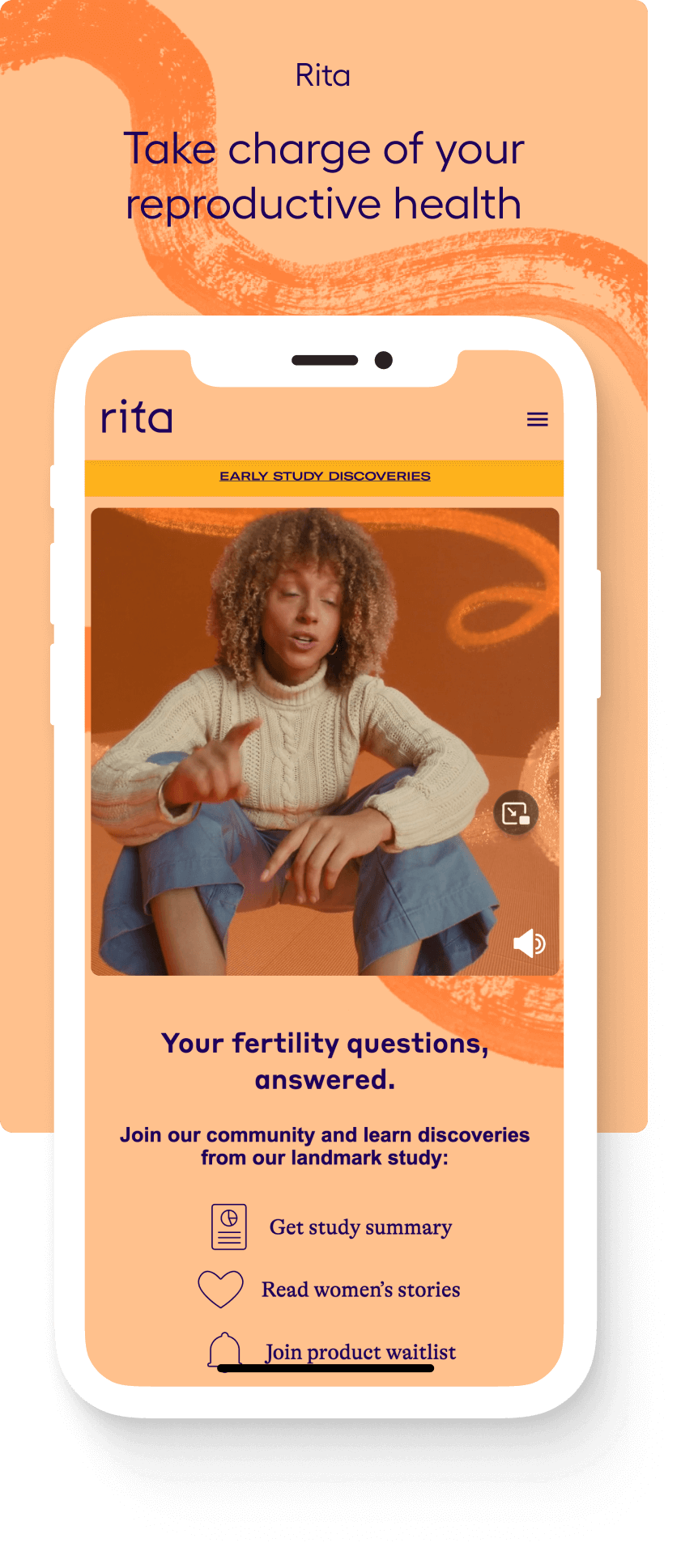 Rita - Take charge of your reproductive health