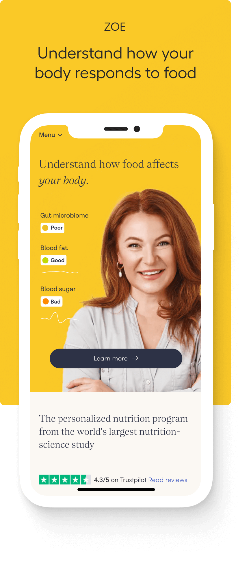 ZOE - Nutrition